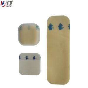Hydrocolloid Foam Dressing , Alginate Hydrocolloid Dressing For Pressure Ulcers