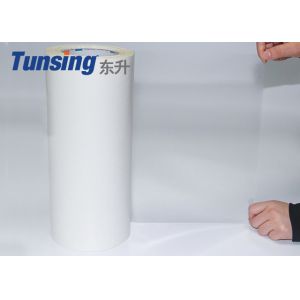 Clear Aluminum Fabric Laminating Polyurethane Adhesive Film