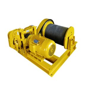 Three Phase Electric Winch 380V JM Model Slow Speed