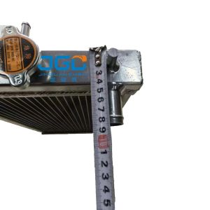 Water Tank Radiator For PC20 Excavator Radiator 22L-03-21111