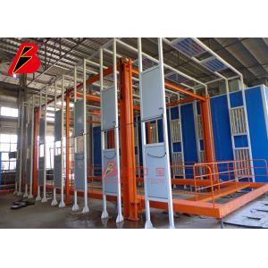 Quality Useful Trolley TUV Large Industrial Paint Booths for sale