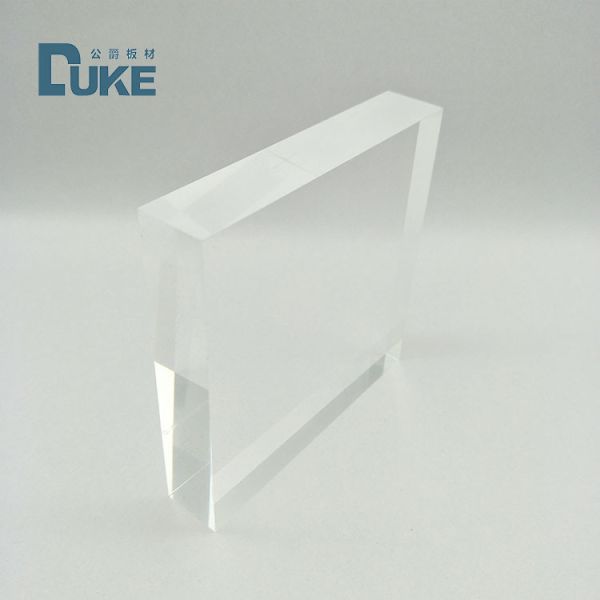 Buy Hotel High Gloss Clear UV Resistant Perspex Sheet 2000*2000mm at wholesale prices