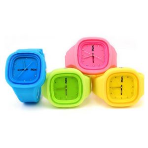 Silicone watch, promotion watch, promotion gifts, quartz watch, LCD watch,