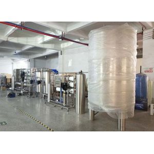 3000L/H Mineral Water Treatment Equipment Food Industry Desalination