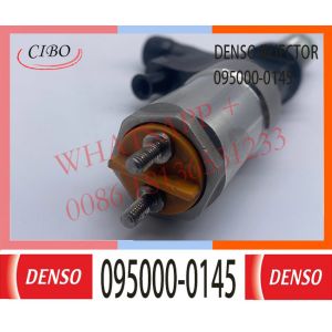 Diesel Common Rail Fuel Injector 095000-0145 095000-0190 for ISUZU 4HK1 6HK1