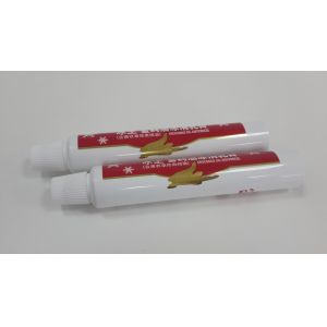 Aluminum Squeeze Tube Packaging / Pharmaceutical Tubing BV QS GMI