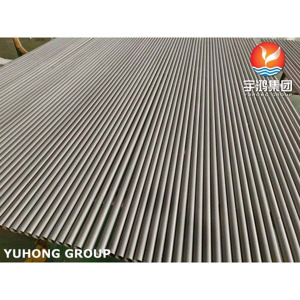 Buy ASTM A268 TP410 SMLS Stainless Steel Tube for Heat Exchangers , Boilers at wholesale prices