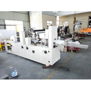 International Standard Napkin Tissue Paper Folding Machine 1/4 Fold