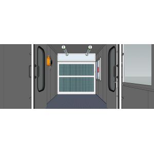 Customizable Mobile Container Spray Booth for Flexible Maintenance