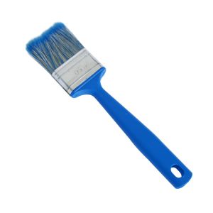 Synthetic Fiber Plastic Handle Paint Brushes With Mixed Natural Bristle