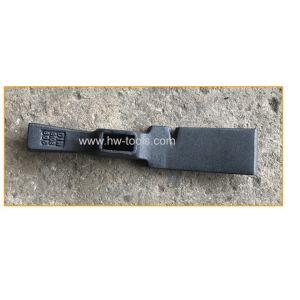 Masonry tool mason's hammer with chisel shape