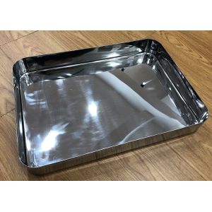 Rk Bakeware China-Stainless Steel Small Rectangle Kitchen Tray