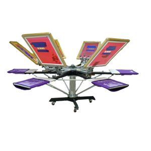 Quality T Shirt printer Screen Printing Machine for sale