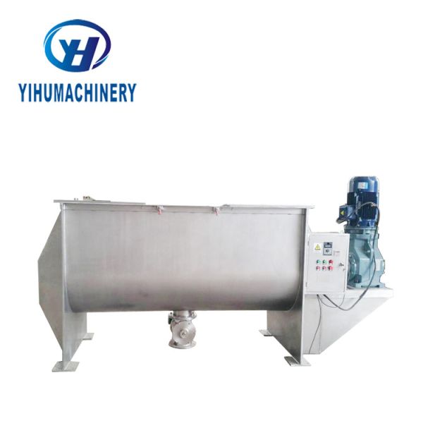 Buy Industrial Fodder Horizontal Powder Mixer / Ribbon Blender 220V / 380V at wholesale prices