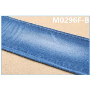 Jeans 363g 92 Cotton 6 Polyester Dual Core Dualfx Indigo Denim Fabric