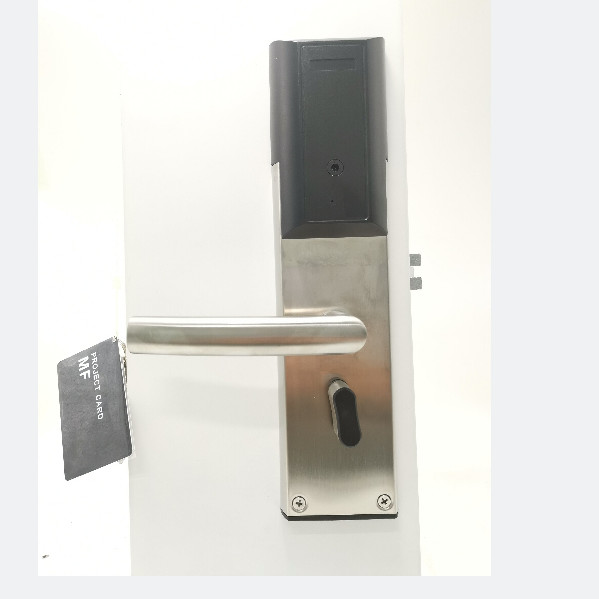 Hotel RFID Card Door Lock / Smart Lock Fingerprint Door Lock