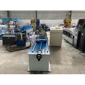 Green house bracket channel roll forming machine