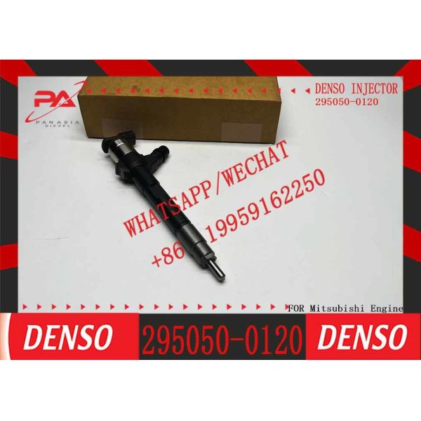 Best Selling Fuel Injector 1465A323 1465A306 295050-0120 295050 0120 Engine Parts Injector 2950500120 for Mistubishi 4N1