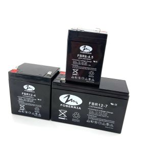 Sealed Rechargeable Lead Acid Battery 6v 4ah 20hr