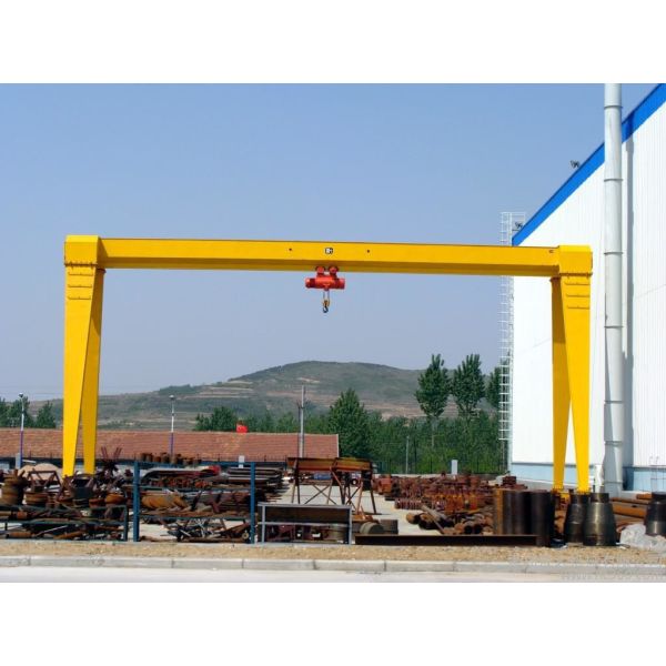 32t CD Hoist Overhead Crane Single Girder Dual Speed Motor / Frequency Conversion Motor