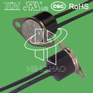 Water proof KSD301 bimetallic thermostat temperature control thermal cut off