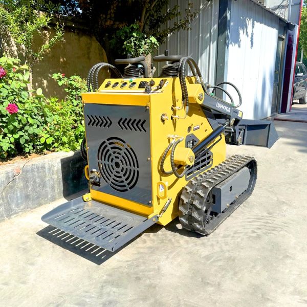 FREE SHIPPING 360 380 Skid Steer Loader Mini Skid Steer CE/EPA China Wholesale