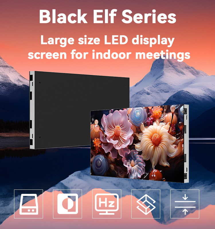 1920x1080P FHD COB Stadium Led Screen Display SNMP Support 240V