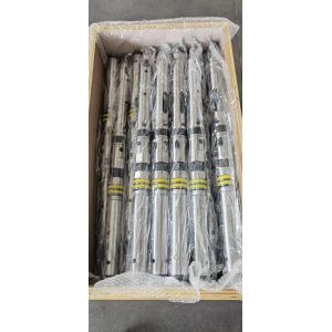 Silvery Drilling Core Barrel Customize BQ NQ HQ PQ Core Barrel Assembly Nq Hq Pq