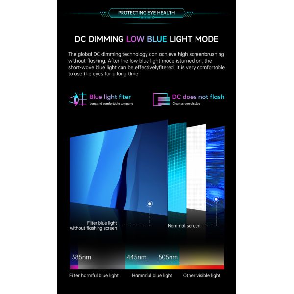 1500R Curve Rate 32 Inch Gaming Monitor 3440x1440 With RGB Lighting Height Adjustable