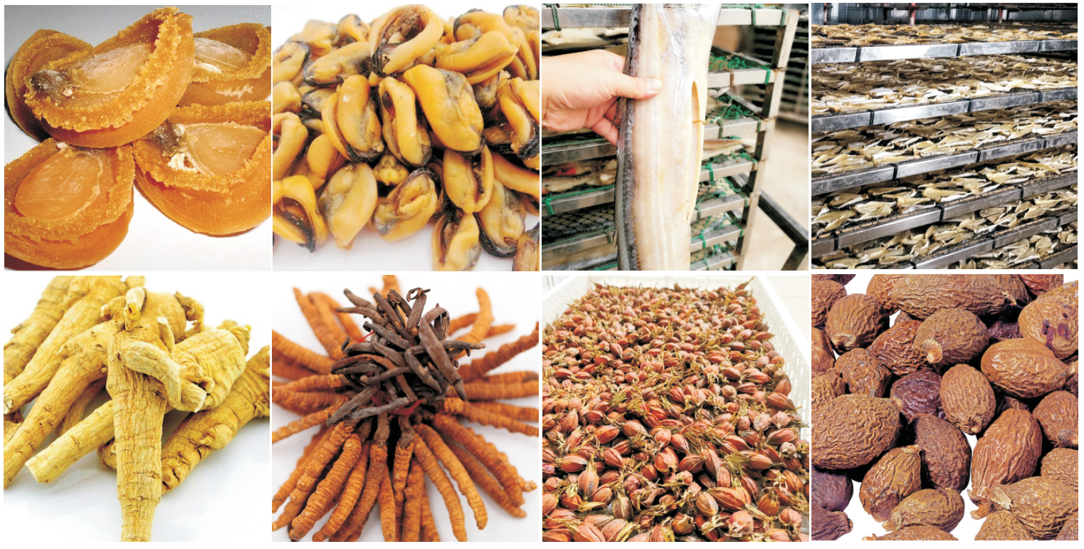 Large Capacity 1000kg/hour CE/ISO9001 Certified Fruit Drying Machine with Low