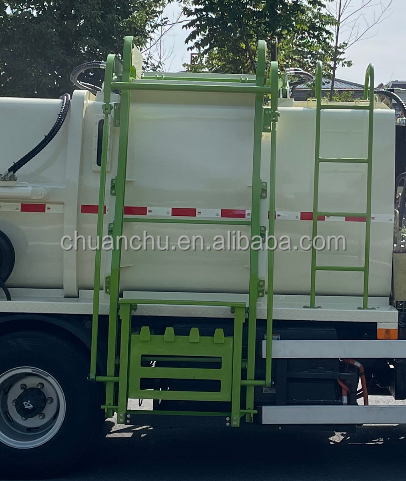 5091TCABEV Electric Garbage Truck for Kitchen Waste Disposal Needs and Custom's Requirement