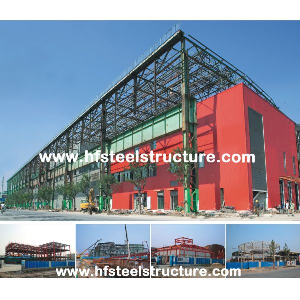 Shopping Mall Industrial Commercial Steel Buildings Collect Sophisticated