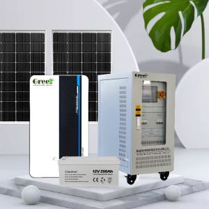 Monocrystalline Silicon Gel Battery Off Grid Solar Power System