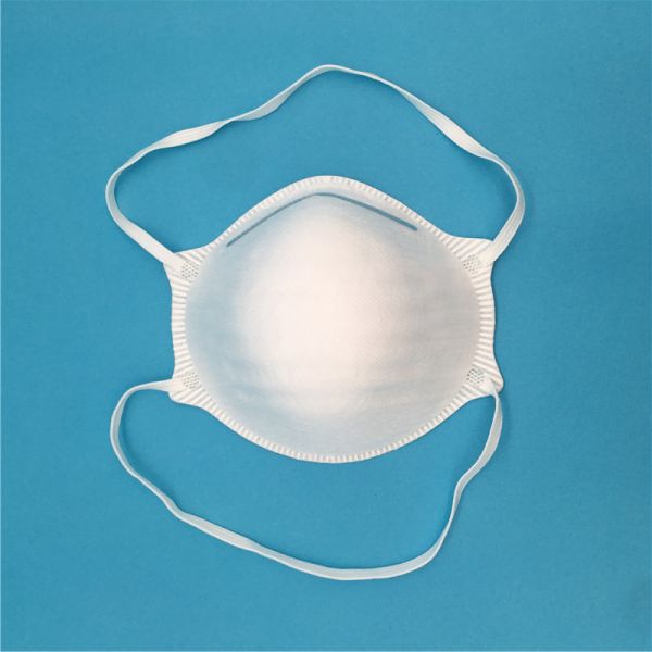 Buy Eco Friendly Disposable Cup FFP2 Mask Breathable 4 Ply FFP Ratings Dust Mask at wholesale prices