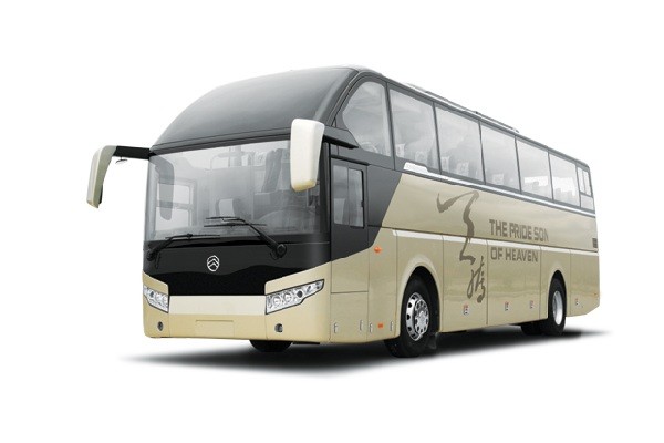 Buy 53 Seat Used City Bus Golden Dragon Brand at wholesale prices