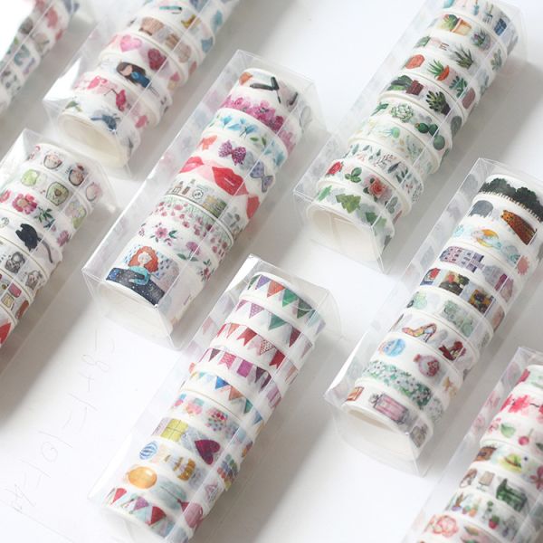 Buy Attractive Custom made High Quality Decorative Waterproof Washi Tape at wholesale prices
