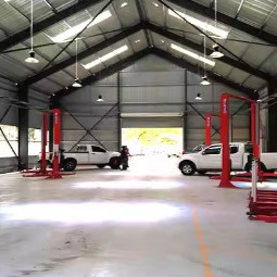 Customized Industrial Metal Prefab Steel Warehouse