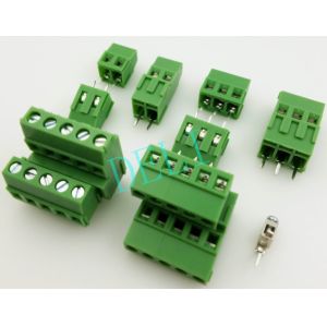 led terminal block DL128B--XX-5.0/5.08 Pitch 5mm 5.08mm