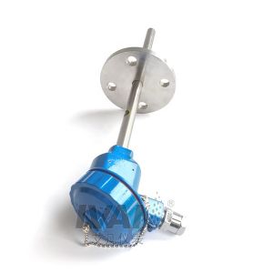 Customized Support OEM High Temperature Armored WZP Thermocouple with Single