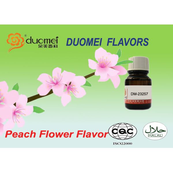 Buy Peach Flower Honey Flavor Jelly Flavour Colorless Or Light Yellow at wholesale prices