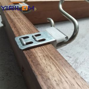 4 Hole Modern Design Zigzag Spring Sofa Clips Metal Plastic Composite for Sofas