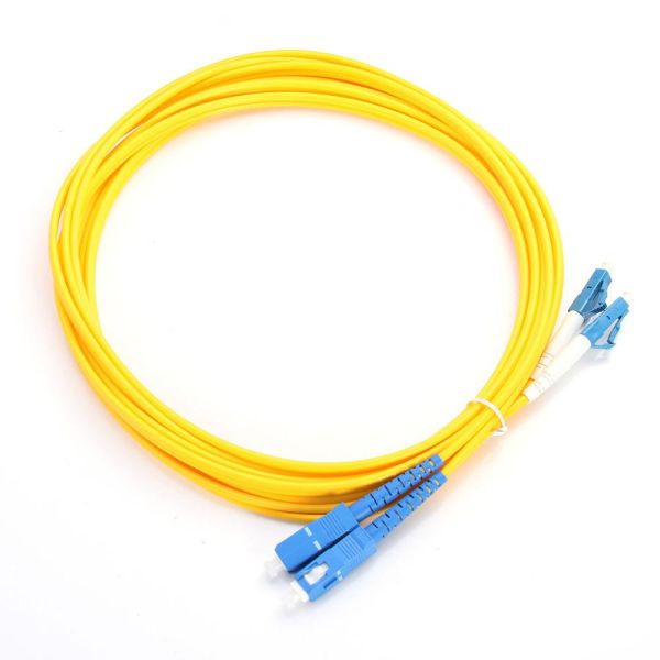 Buy OS1 G657A G652D Duplex Fiber Optic Patch Cord SC Upc LC Upc Singlemode at wholesale prices