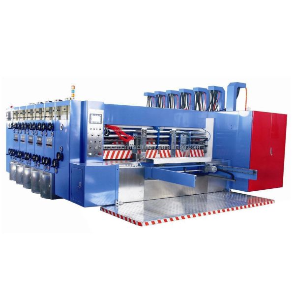 Professional of Automatic Corrugated Carton Box Printing Slotting Die Cutting