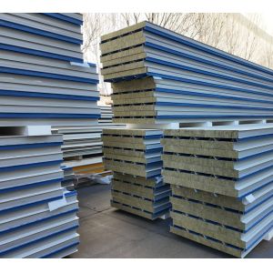 China Waterproof Insulation Sandwich Panels Various Colors for Weatherproof Protection on sale
