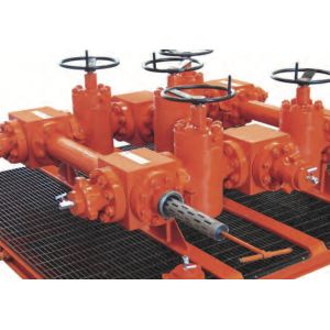 Plug Debris Catcher Usage Wellhead Manifold 3 1/16"-70Mpa PSL 3 Production Level