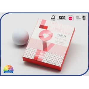 Book Shaped 350gsm Art Paper Folding Cartons Box Candy Package !