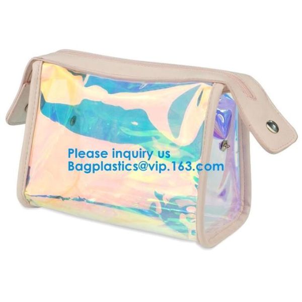 Hologram Makeup Bag Laser Cosmetic Bag,Custom packaging,Fashion tote bag,Toiletry Bag Hologram Laser Lady Travel Cosmeti