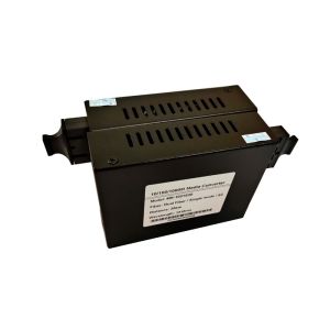 SC Dual Fiber Media Converter , 100Mbps Gigabit Media Converter Single Mode