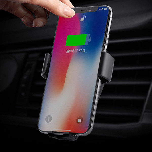 Fast Charging Car Mount Wireless Charger