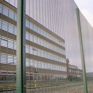 358 High Security Prison Mesh Fencing Marine Grade Customized Curves